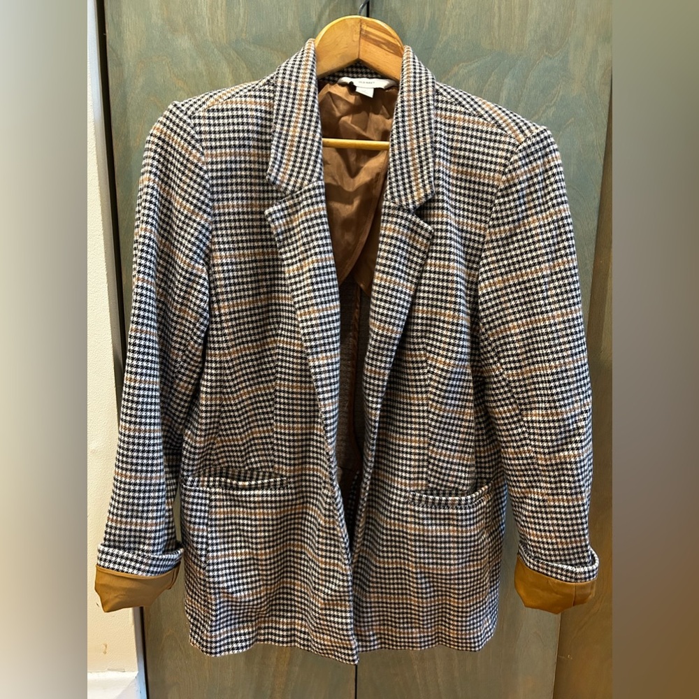 Old navy blazer, sweatshirt material, size medium